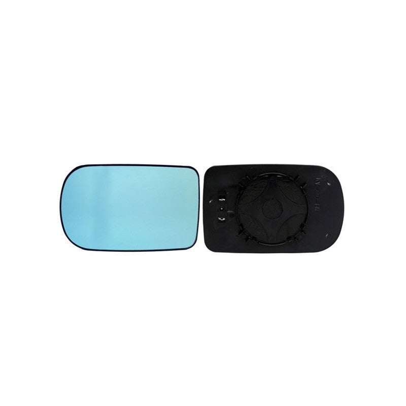 Verre de rétroviseur gauche ou droit bleu plat chauffant BMW Série 5 E39 1995-2003