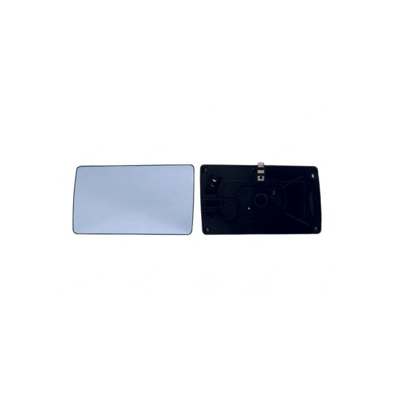 Verre de rétroviseur gauche plat bleu chauffant Mercedes 190 Classe C W201 1982-1993