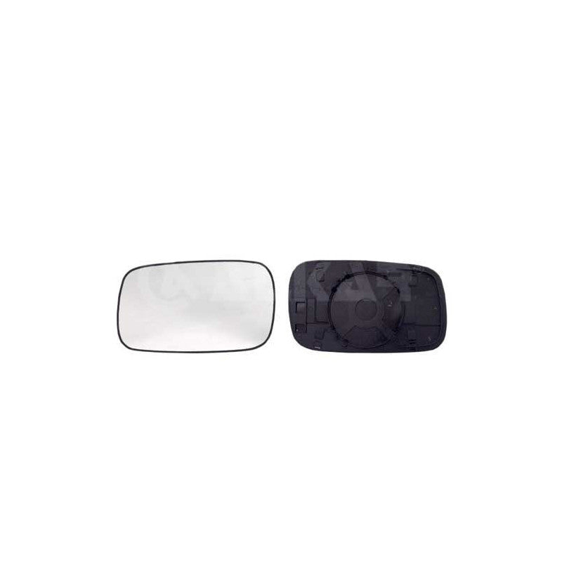Verre de rétroviseur gauche plat Volkswagen Caddy 2 1995-2004