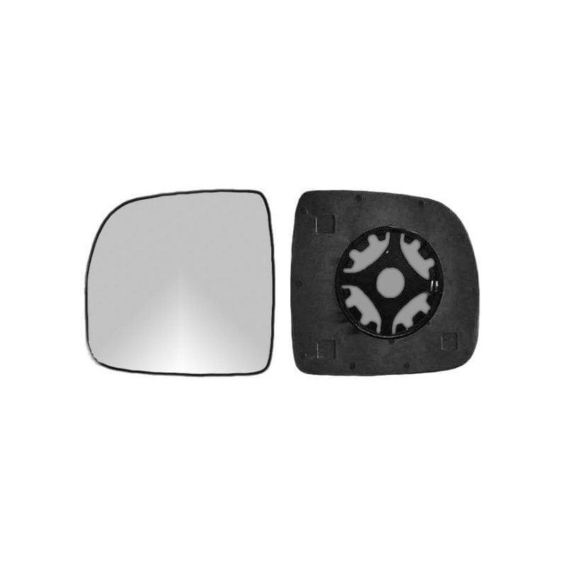 Verre de rétroviseur gauche Renault Kangoo 1 phase 1 1997-2001