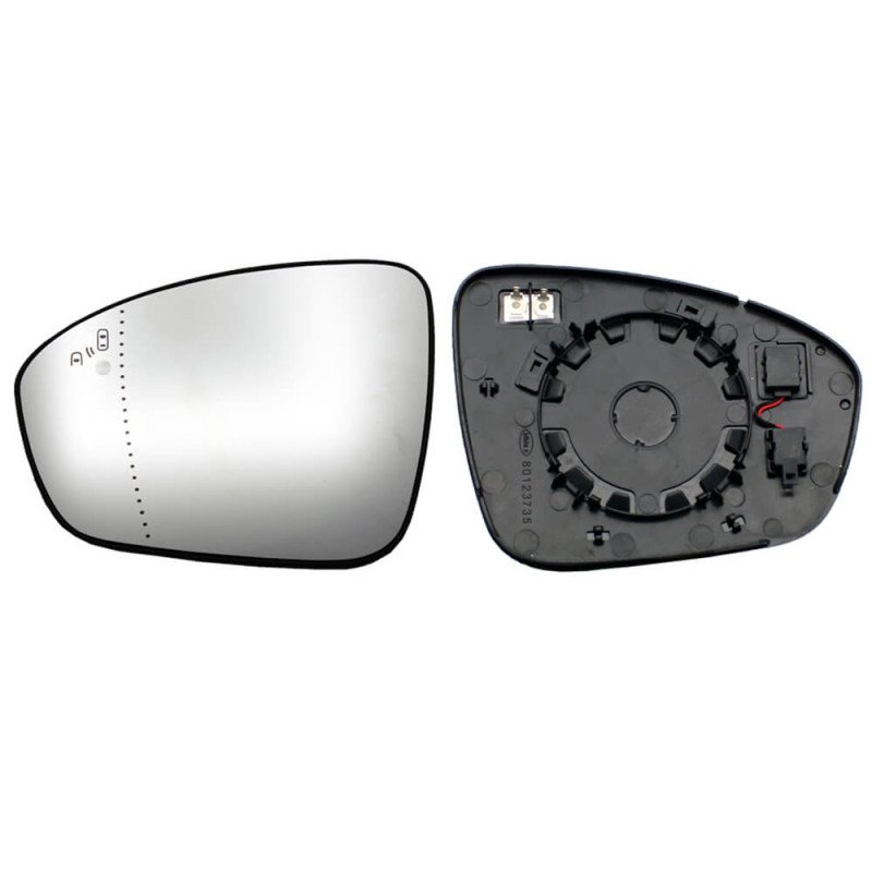 Verre de rétroviseur gauche side Renault Clio 5 depuis 2019