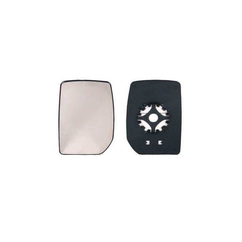 Verre de rétroviseur gauche supérieur Ford Transit MK6 et MK7 2000-2014