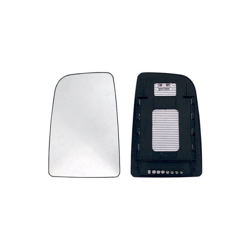 Verre de rétroviseur gauche supérieur support carré chauffant Mercedes Sprinter W900 2006-2018