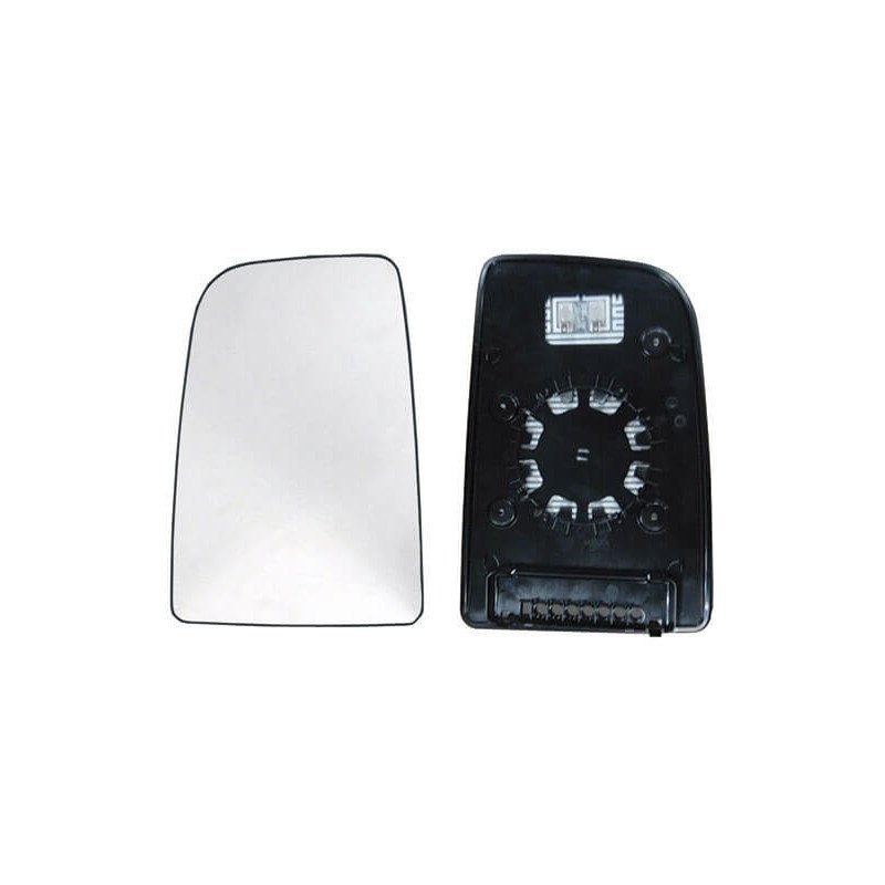 Verre de rétroviseur gauche supérieur support rond chauffant Mercedes Sprinter W900 2006-2018