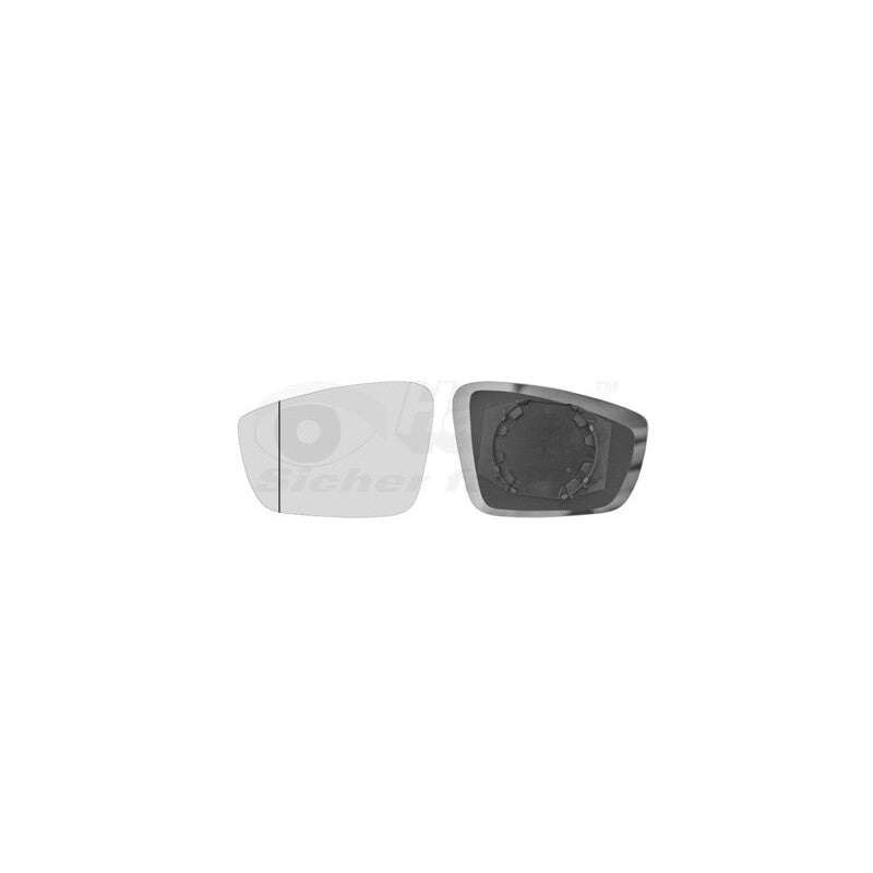 Verre de rétroviseur gauche Volkswagen Up 11-16