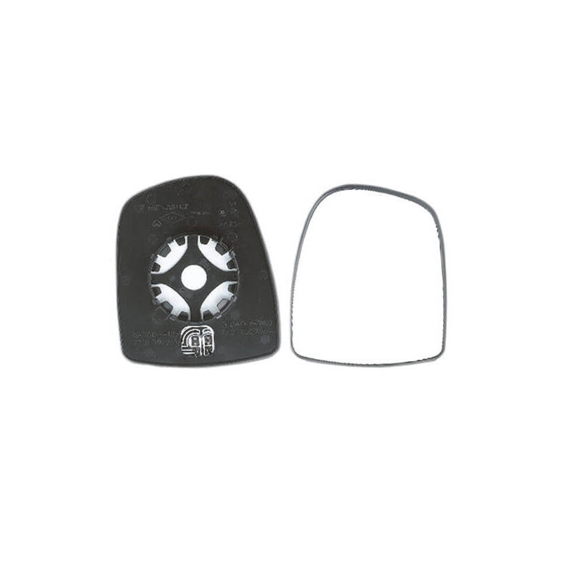 Verre de rétroviseur supérieur droit chauffant Nissan Primastar 2001-2016