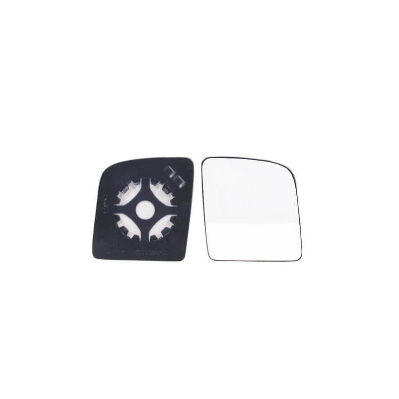 Verre de rétroviseur supérieur droit convexe Ford Tourneo - Transit Connect 1 phase 1 et 2 2003-2009