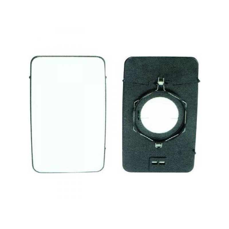 Verre de rétroviseur supérieur droit ou gauche Iveco Daily 2 1999-2006