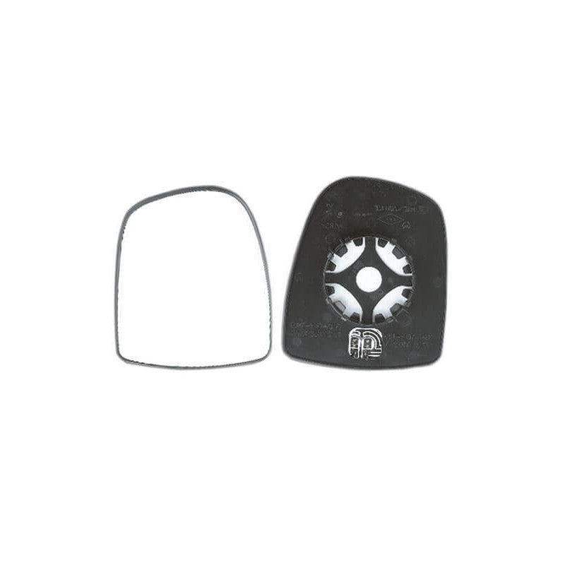 Verre de rétroviseur supérieur gauche chauffant Nissan Primastar 2001-2016
