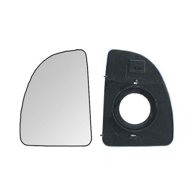 Verre de rétroviseur supérieur gauche Citroën Jumper 1 1999-2006