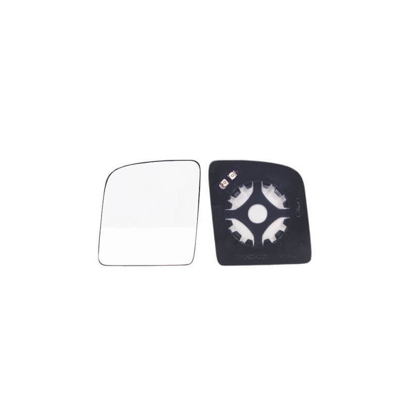 Verre de rétroviseur supérieur gauche convexe chauffant Ford Tourneo - Transit Connect 1 phase 1 et 2 2003-2009
