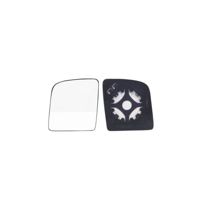 Verre de rétroviseur supérieur gauche convexe Ford Tourneo - Transit Connect 1 phase 1 et 2 2003-2009