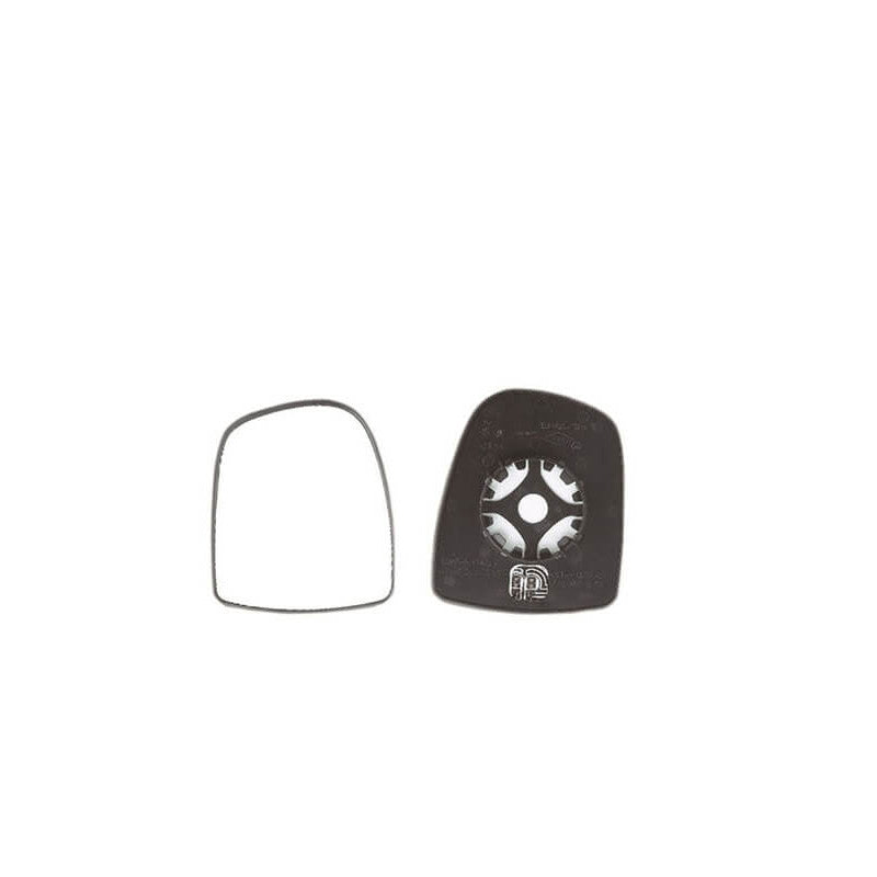 Verre de rétroviseur supérieur gauche Nissan Primastar 2001-2016