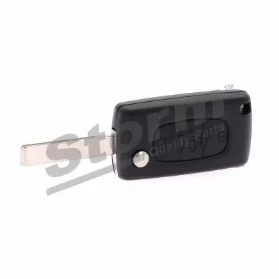 Coque + clé à rabat vague pour FIAT 3 BOUTONS