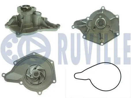 Pompe a eau pour Audi A6 C6, A4 B8, A5