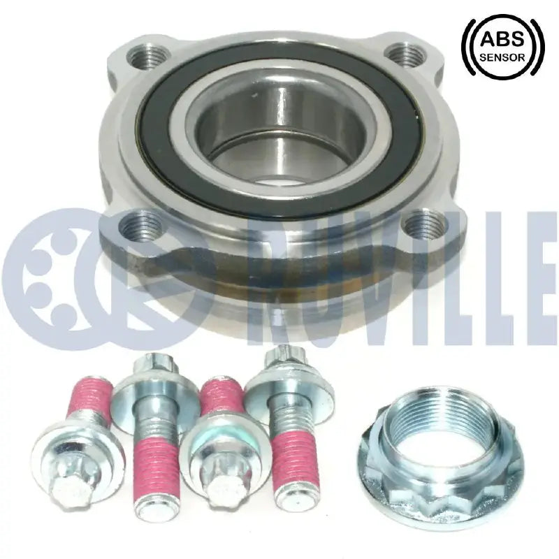 Kit roulement pour BMW 5, 7, 6