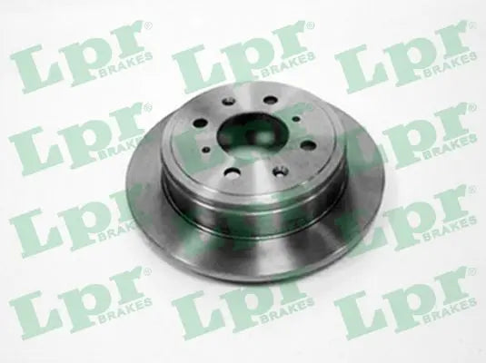 Jeu 2 disques frein pour Honda Accord III Aerodeck, Civic VI, Civic IV / Rover 400 II, 400, 200 II