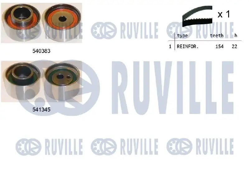 Kit distribution complet pour KIA Carens I, Clarus, Shuma II