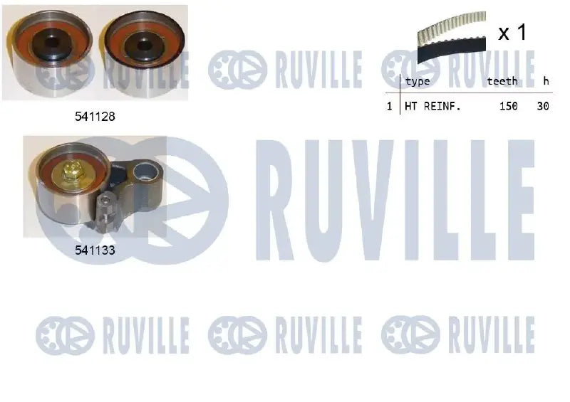 Kit distribution complet pour Mazda 6, 5, 3