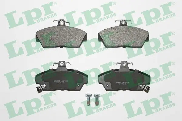 Jeu plaquettes frein pour Honda Concerto / Rover 200 II, 400 II, 200