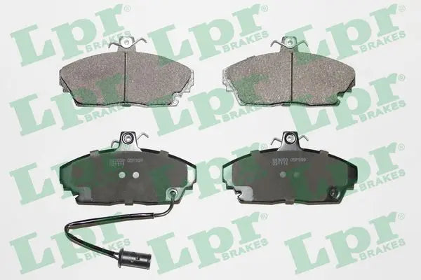 Jeu plaquettes frein pour Honda Legend I / Rover 800