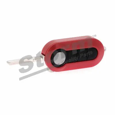 Coque cle + protection rouge pour Peugeot Boxer, Bipper Tepee, Bipper / Citroën Jumper II, Jumper I, Jumper