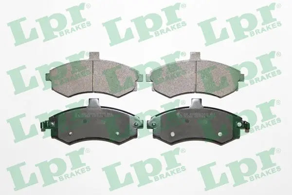 Jeu plaquettes frein pour Hyundai Elantra III, Matrix / KIA Cerato I