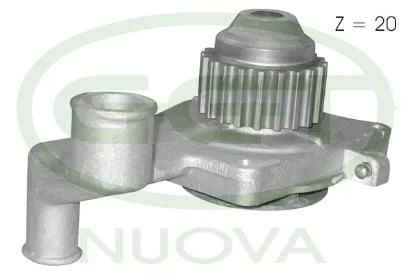 Pompe a eau pour Ford Fiesta II, Orion I, Escort III