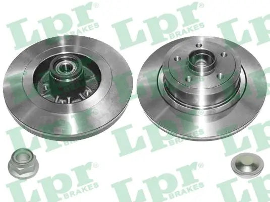 1 disque de frein renault megane ii (b pour Renault Megane II