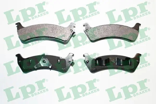 Jeu plaquettes frein pour Jeep Grand Cherokee I