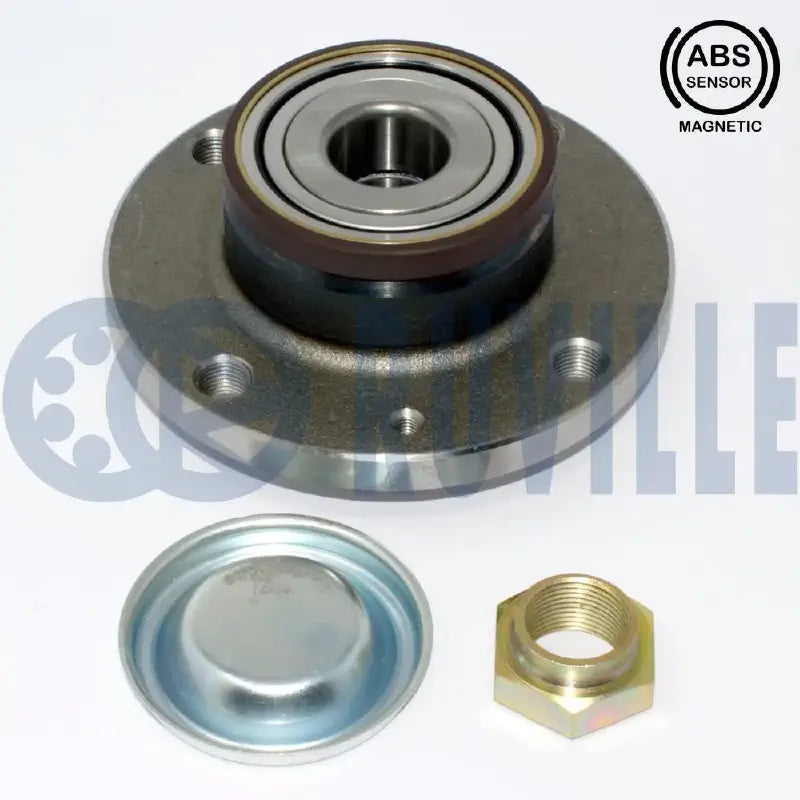 Kit roulement pour Peugeot 206, 1007, 206 CC / Citroën C2, C2 Enterprise, C3 I