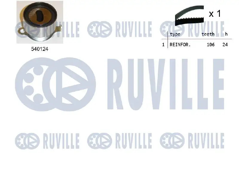 Kit distribution complet pour Honda Concerto, Civic IV, Civic V