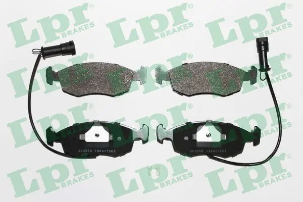Jeu plaquettes frein pour Ford Sierra II Turnier, Scorpio I, Sierra Turnier