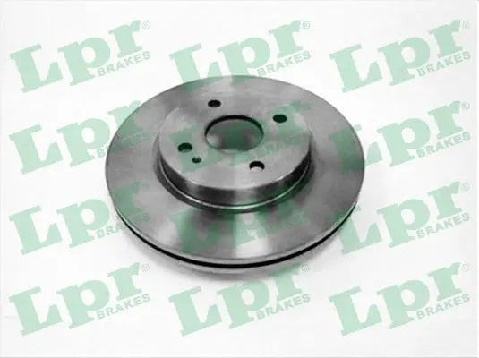 Jeu 2 disques frein pour Ford Fiesta VI / Mazda 2