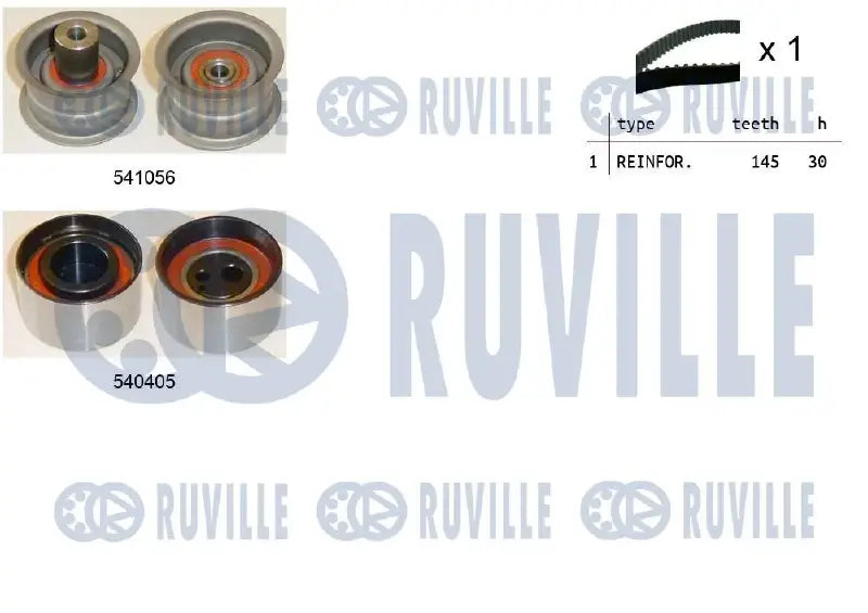 Kit distribution complet pour Nissan Serena, Trade, Cabstar E / LDV CUB
