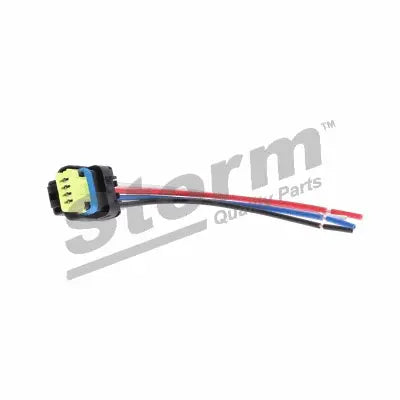 Lot de 2 – Kit réparation de câble, éléctricité centrale pour POMPE CAR PSA/RENAUL 4 broche