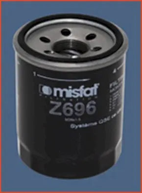 Filtre a huile pour Isuzu D-max II