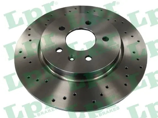 Jeu de 2 disque pour OPEL Astra J, Astra J Sports, Astra J GTC