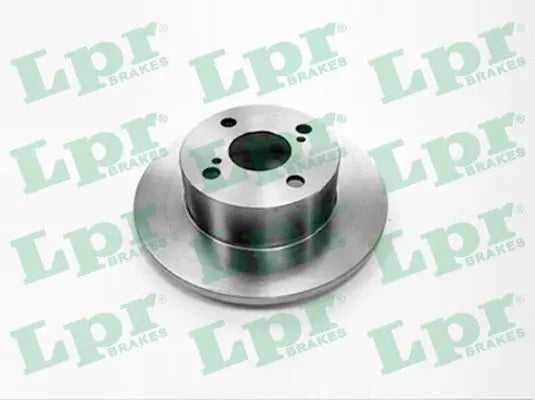 Jeu 2 disques frein toyota corolla (_e11 pour Toyota Corolla