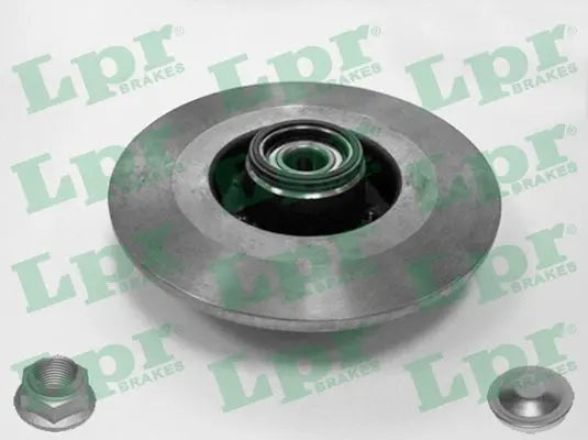 1 disque de frein renault vel satis (b pour Renault VEL Satis, Espace IV