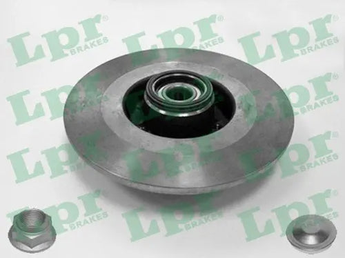 1 disque de frein renault vel satis (b pour Renault VEL Satis, Espace IV