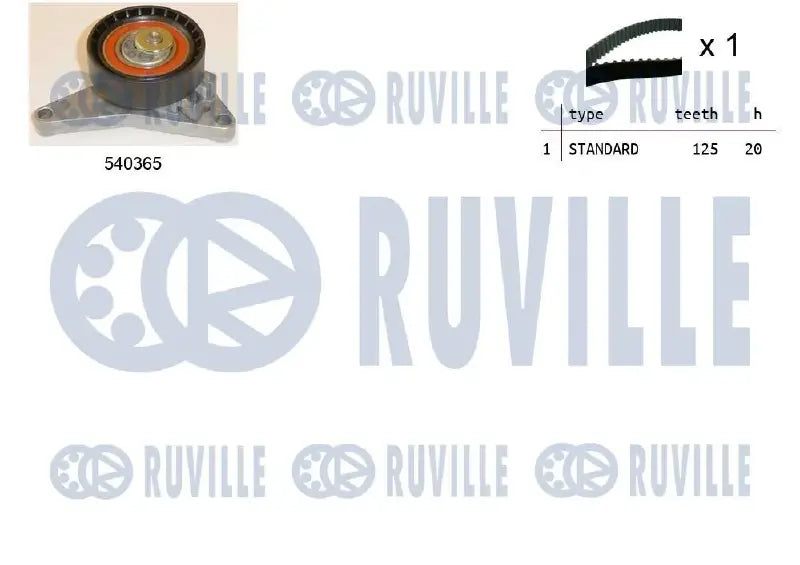 Kit distribution complet pour Daewoo Espero